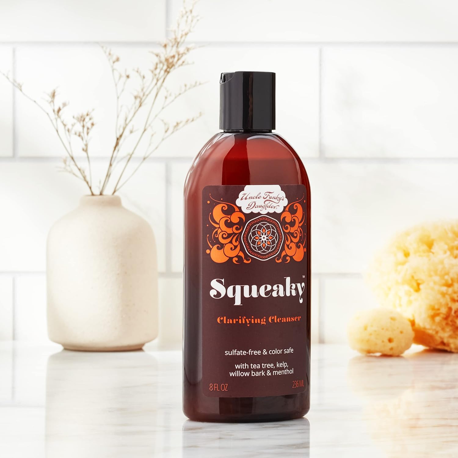 Uncle Funky's Daughter Squeaky Clarifying Cleanser, 8 oz