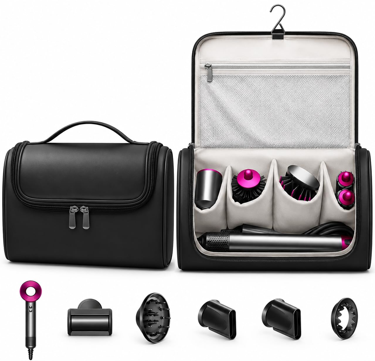Sac de voyage étanche pour sèche-cheveux et lisseur Dyson Airwrap