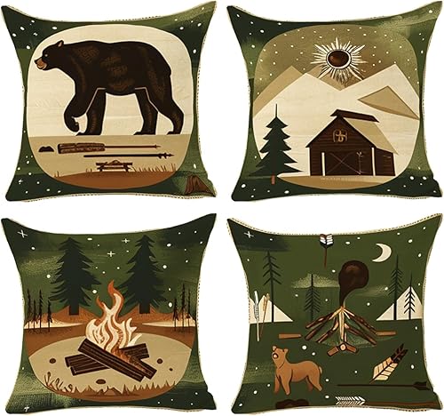 Miniatura 7 de Funda de cojín con texto en inglés "I'd Rather Be Fishing Gift to Fishing Enthusiast Club Throw Pillow Cover Cushion Case Cotton Linen Material