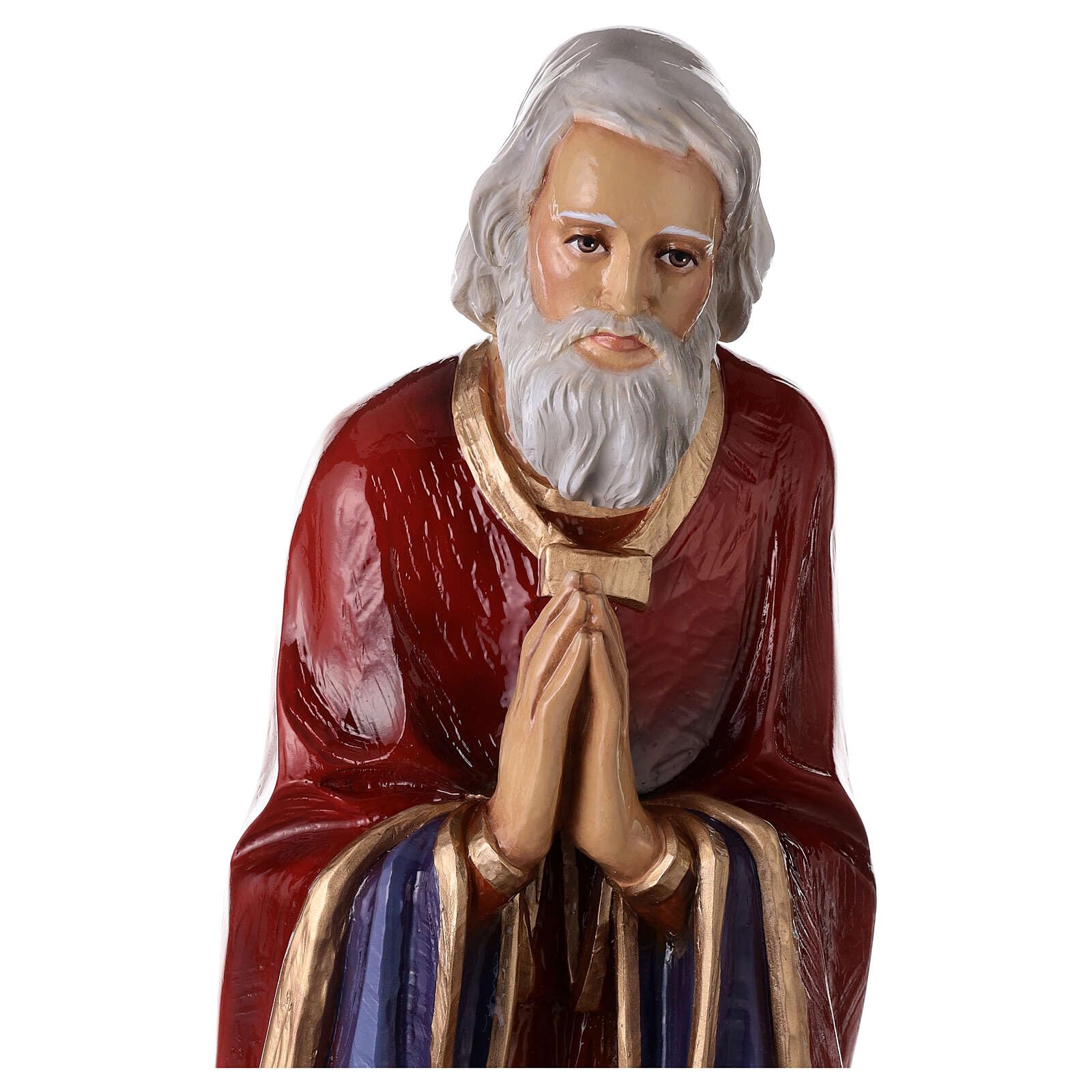 BETTER WITH FRIENDS Lot de 4 figurines de Noël 9 cm - Scène de Nativité - Figurines - Animaux, Naissance de Jésus - 3 rois. métiers Bethléem, Dieu BETTER WITH FRIENDS Lot de 4 figurines de Noël 9 cm - Scène de Nativité - Figurines - Animaux, Naissance de Jésus - 3 rois. métiers Bethléem, Dieu