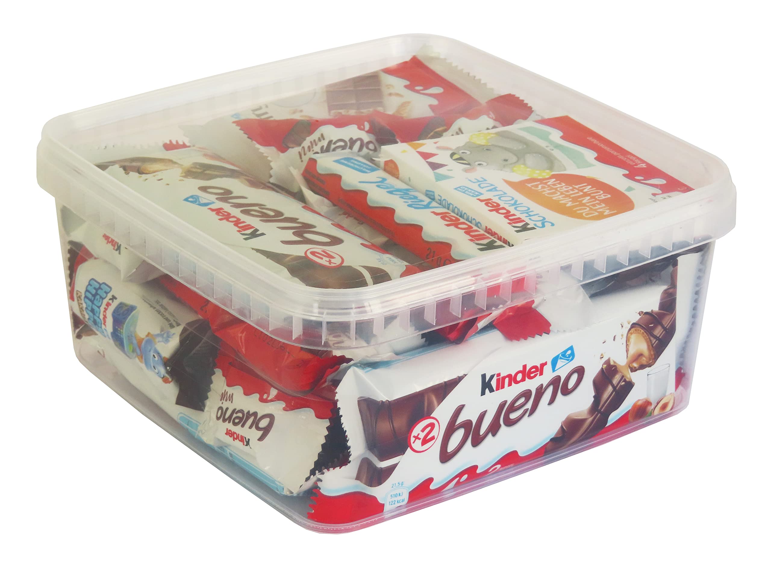 Boîte Spéciale avec Ferrero Kinder Spécialités 640g