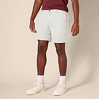 Vista 6 de Tienda Essentials Mens Slim-Fit 7" Chino Shorts