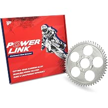 PIVOTRAX-Power Link Sprocket Surron-Lightbee-60 Teeth, Silver