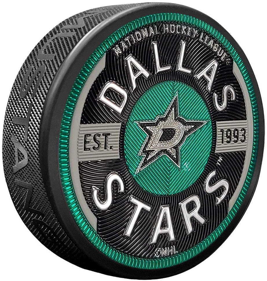 Sports Decor Dallas Stars Gear Puck Design Trimflexx