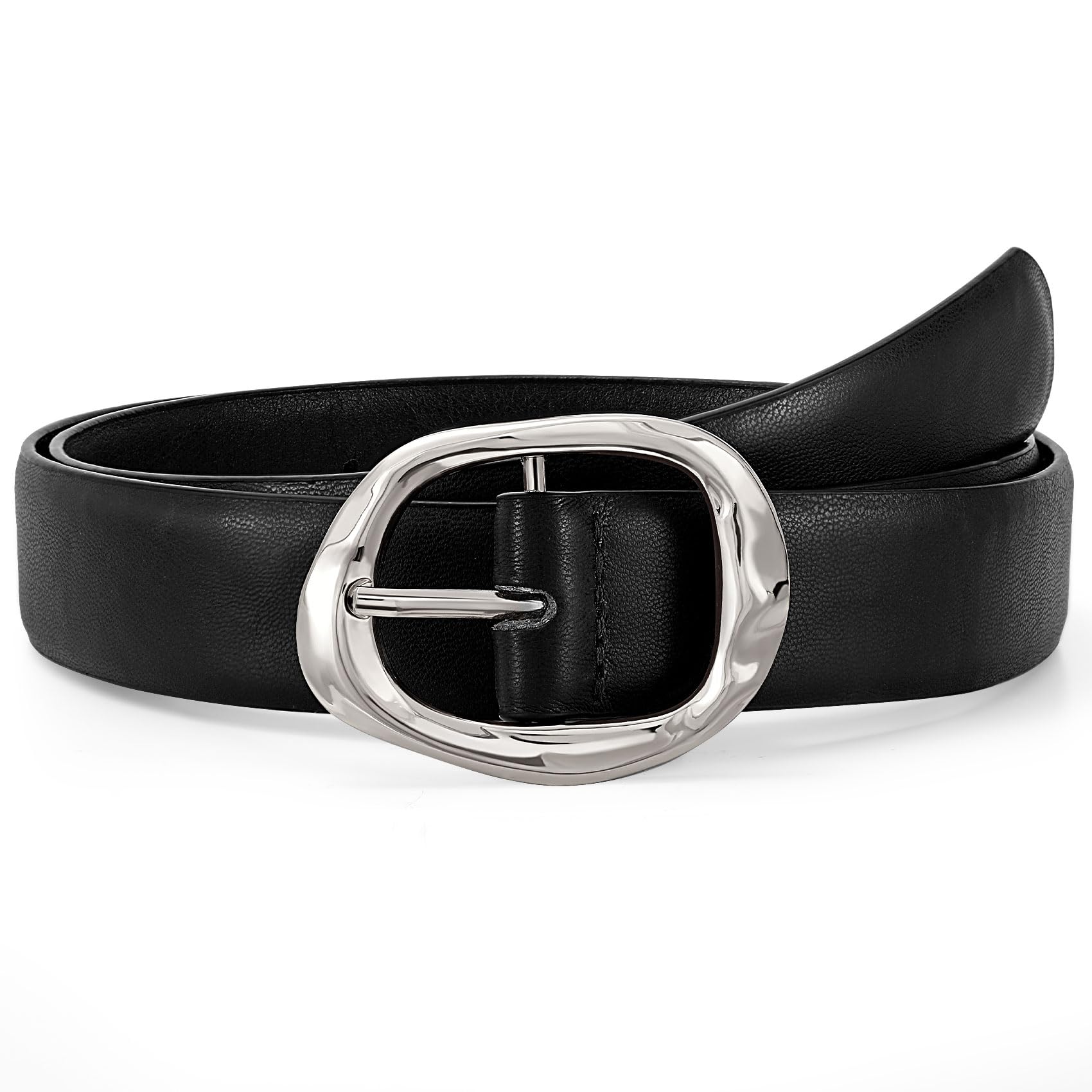 Women Leather Belt for Jeans Pants Ladies Casual Waist Belt Fashion Women Belt