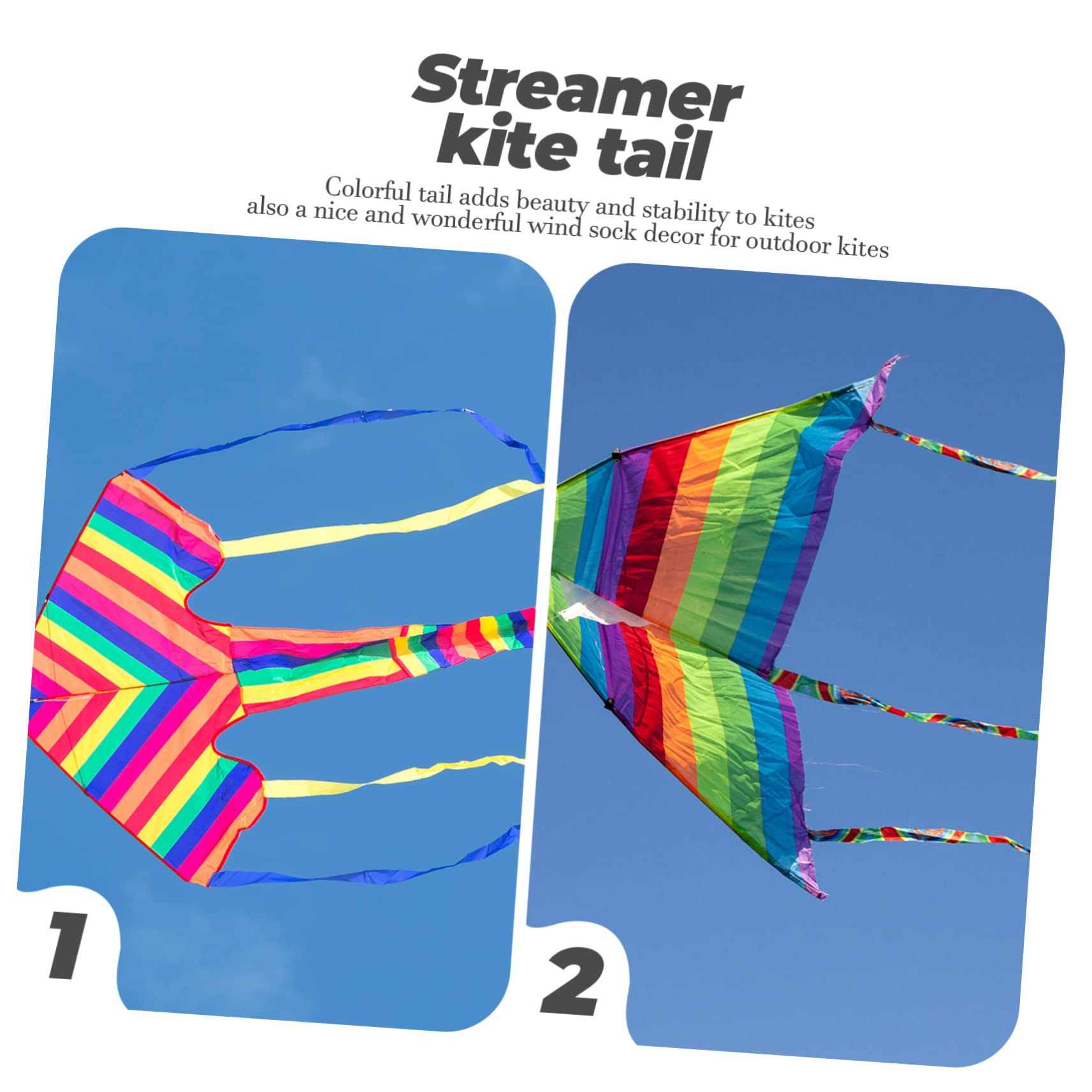 G&Z Chinese Traditional Swallow Kites (Red with Green Goldfish)