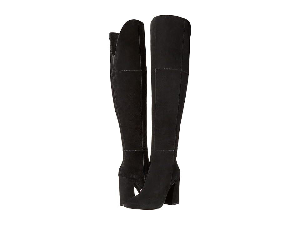 

Kristin Cavallari Saffron Over the Knee Boot (Black) Women's Pull-on Boots