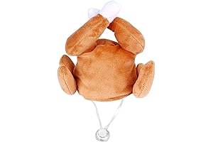 Adorable Turkey Cat Costume: Festive Attire for Your Feline Friend