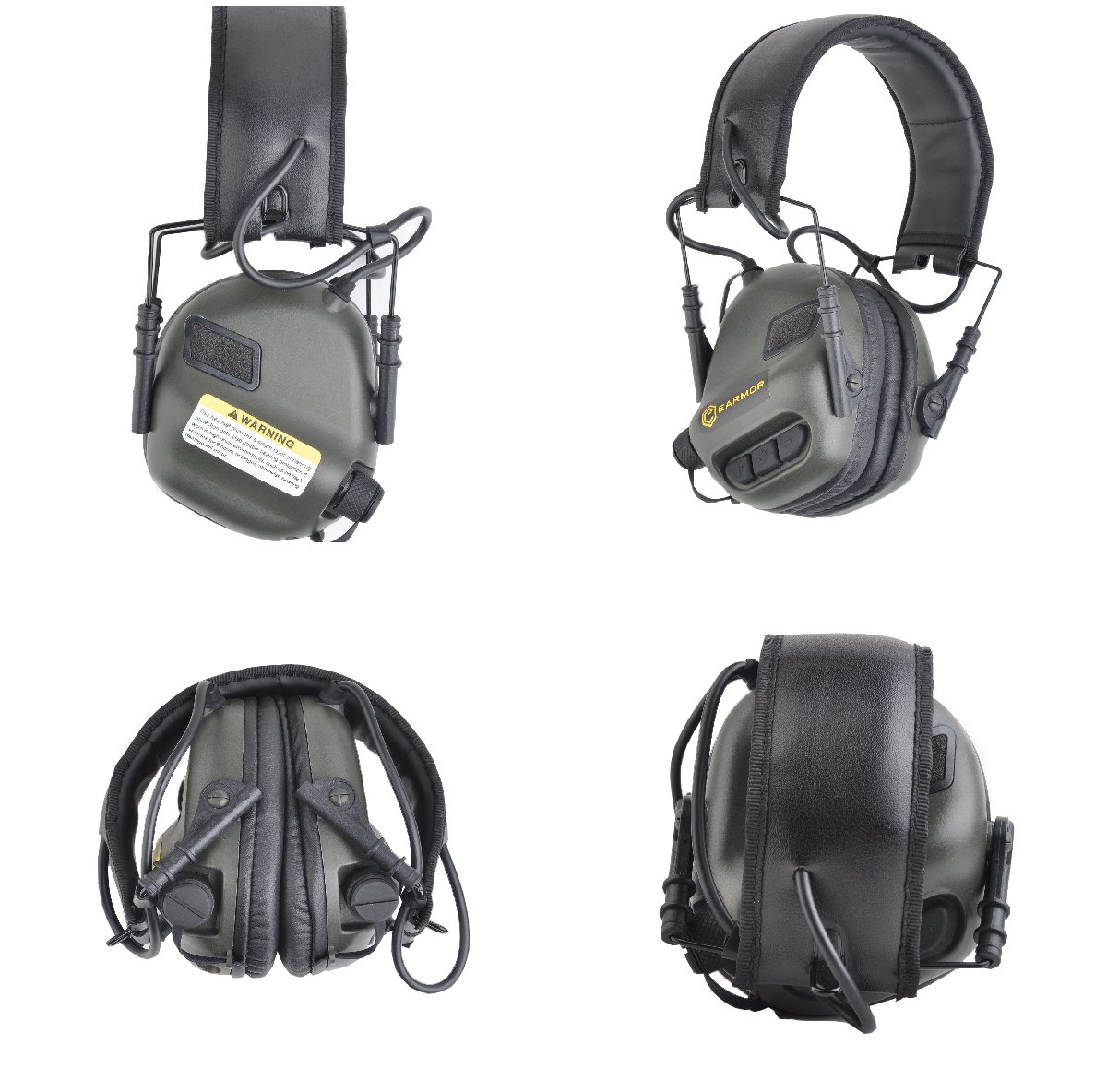 Cuffie Antirumore OPSMEN M31 - Protezione Uditiva Con AUX, NRR22, Per Tiro E Lavoro - Foto 5