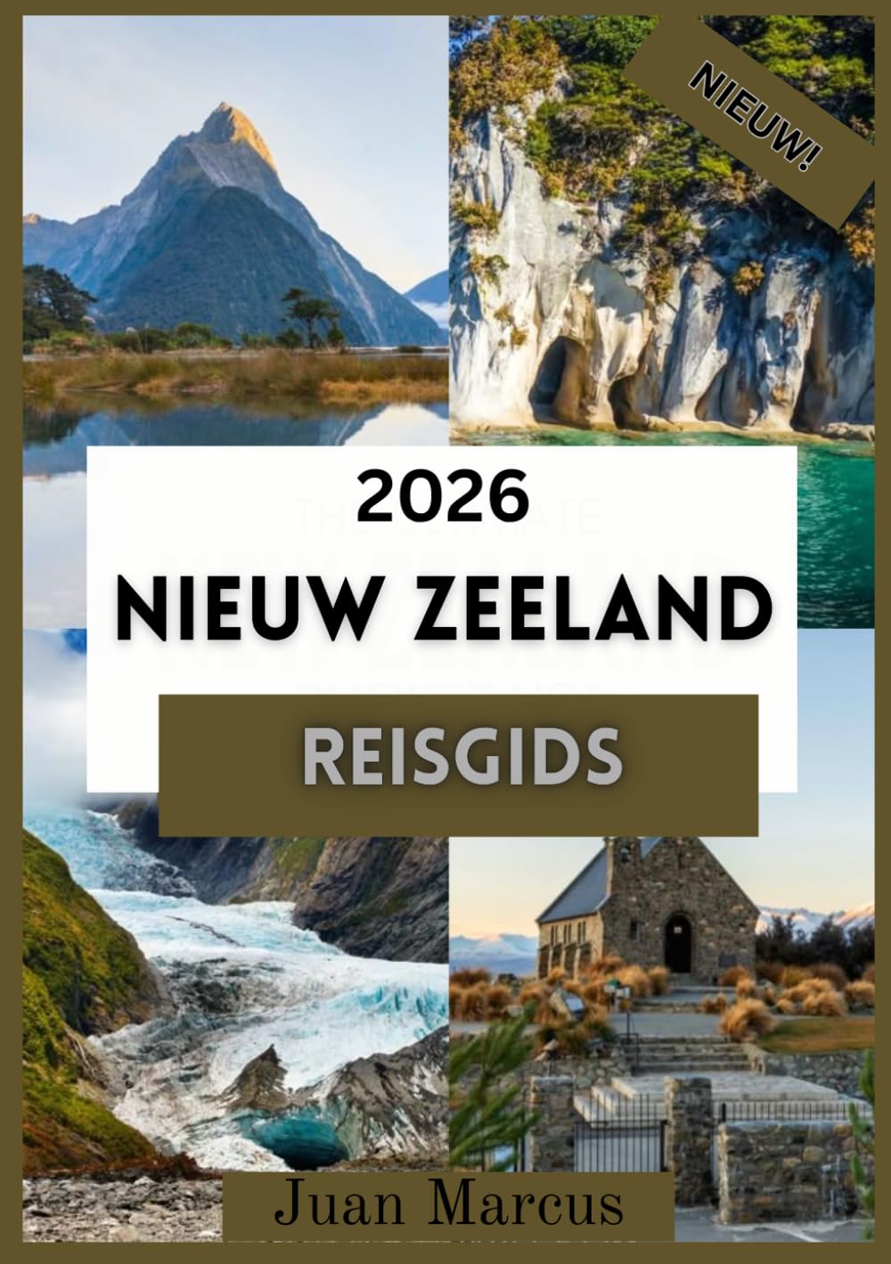 NIEUW ZEELAND REISGIDS 2026