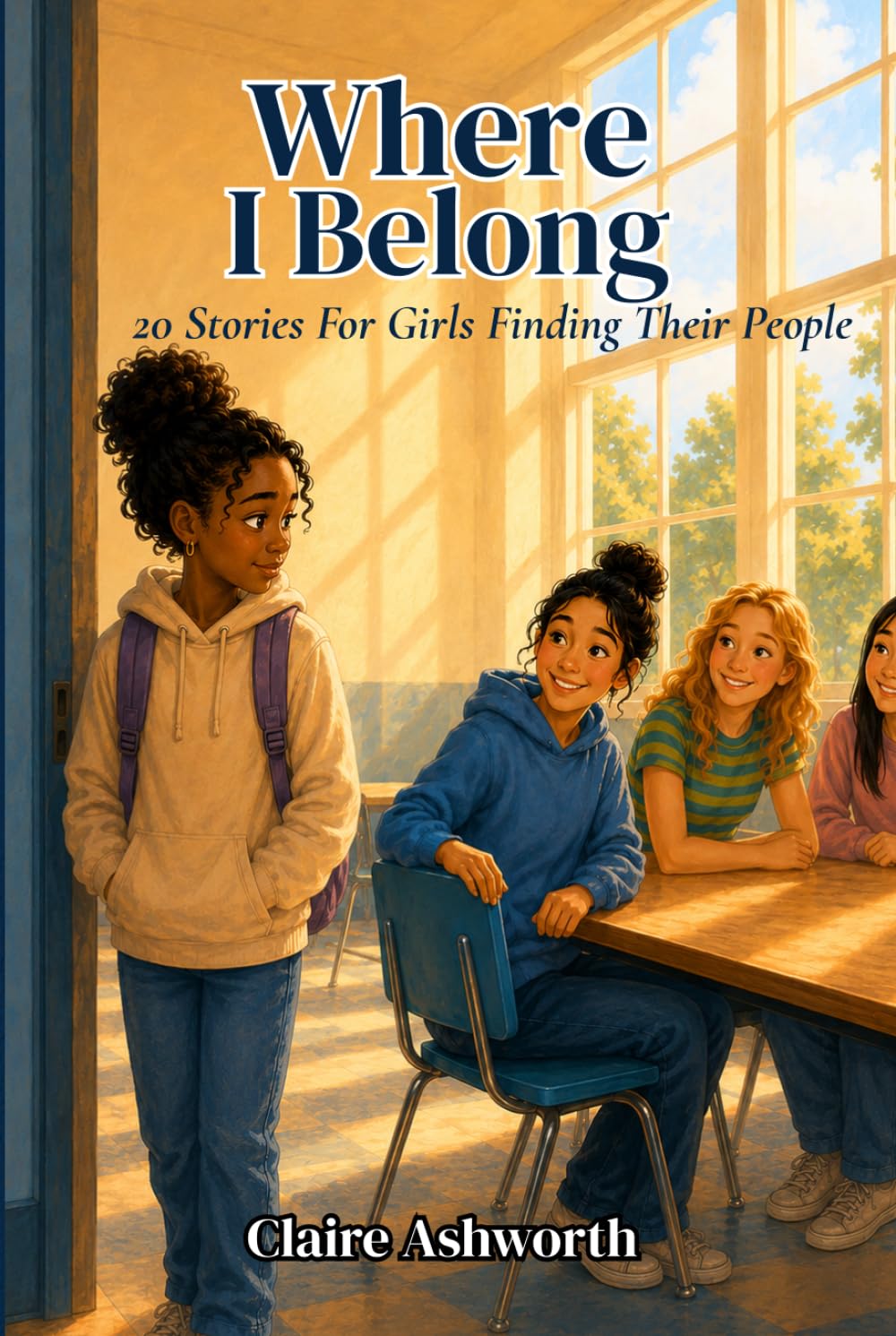 Where I Belong: 20 Stories for Girls Finding Their People