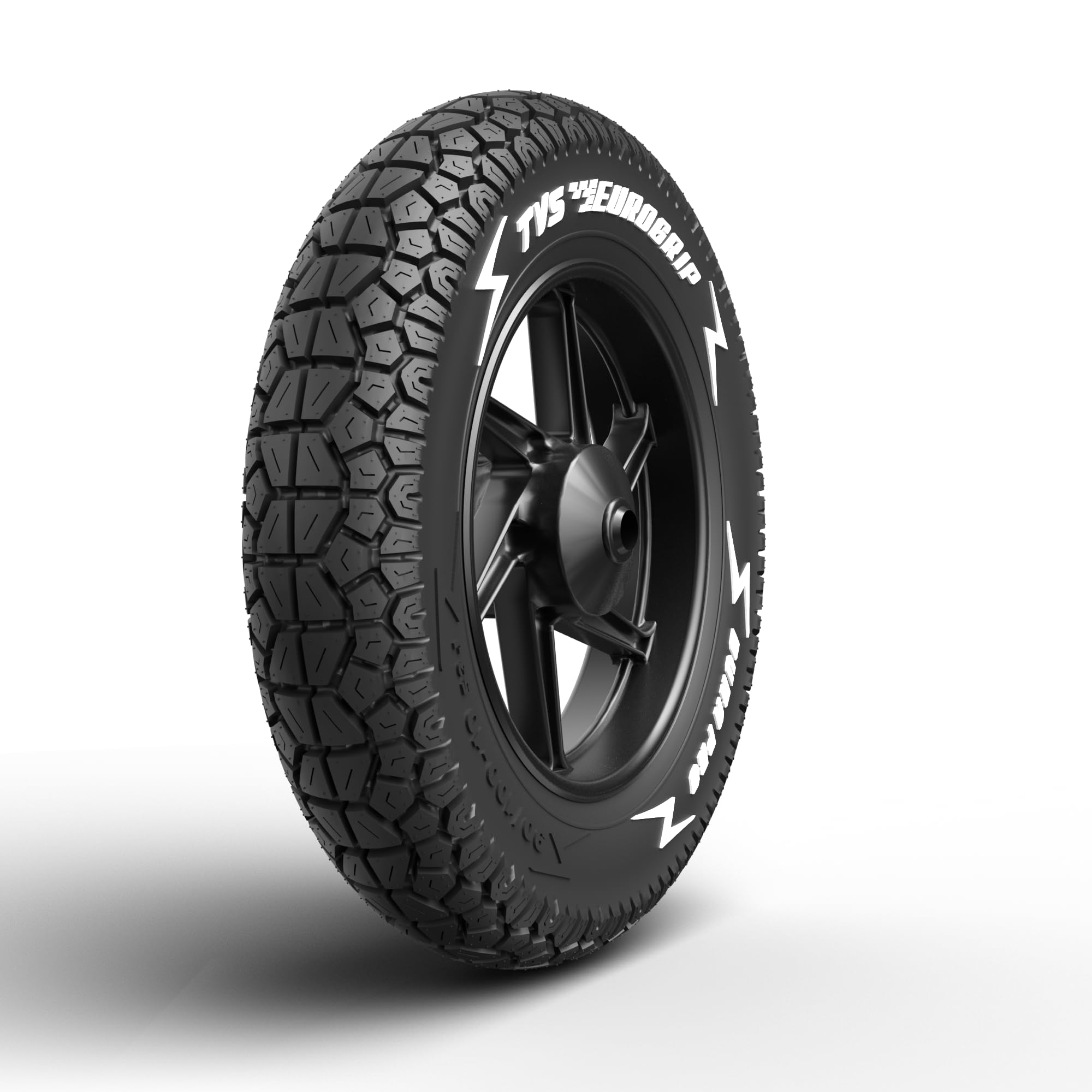 Eurogrip Tyres | 90/90-12 54J DURAPRO Tube type | Tyre for Front and Rear | Manufacturing Year: 2025-image-24