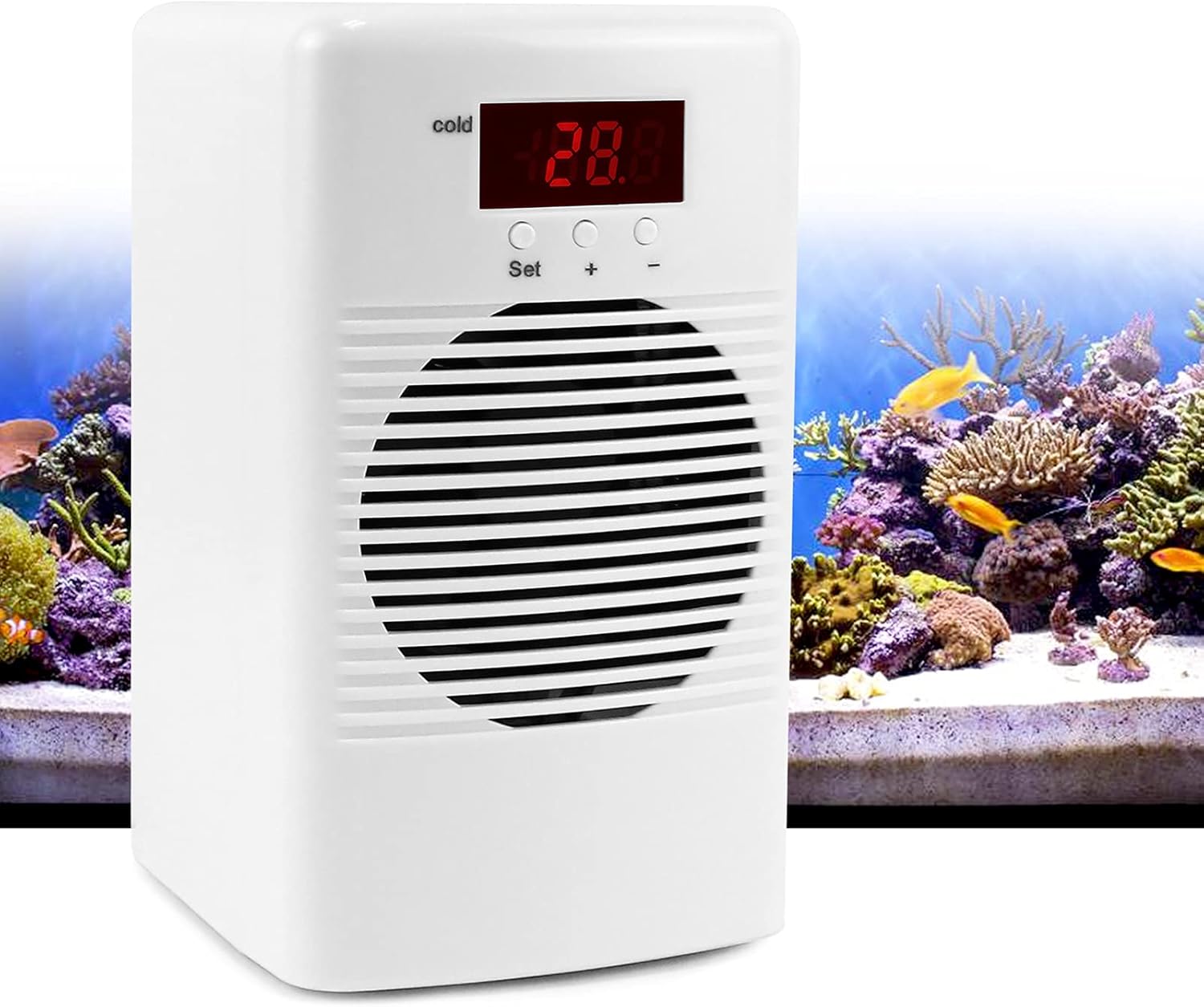 Ec Hometec 水槽用クーラー 小型 水槽クーラー 30 調節可能 lタンク用 温度自動制御 デジタル表示 ウォーターポンプ付 100 240v 静音 省エネ 日本語説明書付 家庭用 観賞魚 熱帯魚 クラゲ サンゴ飼育 液体冷却 Faz Co Zm Ec Hometec 水槽用クーラー 小型 水槽クーラー 30 調節可能 lタンク用 温度自動制御 デジタル表示 ウォーターポンプ付 100 240v 静音 省エネ 日本語説明書付 家庭用 観賞魚 熱帯魚 クラゲ サンゴ飼育 液体冷却 Faz Co Zm