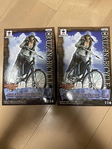 Amazon Grandline Vehicle Vol 2 クザン 青キジ One Piece ワンピースフィギュア グランドラインメン グラメン Dxf Kuzan Bicycle 2個セット青雉 フィギュア ドール 通販