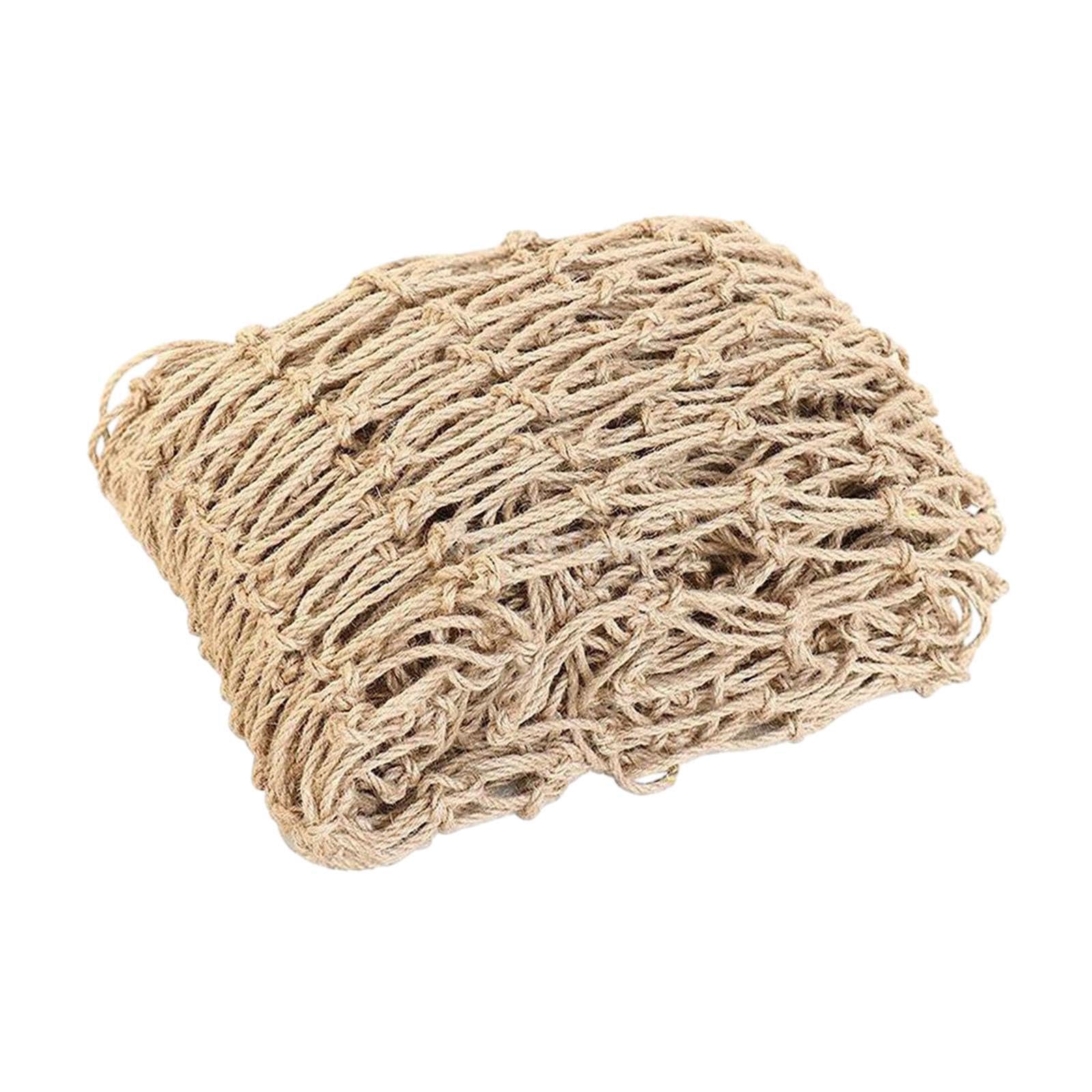 TUXCAXI Revitalizing Ropes Net Tomato Plant Support Netting Functional Enhances Growth of Climbing Veggies in Tight Spaces Garden Jute Twine Trellis Netting Eco Friendly