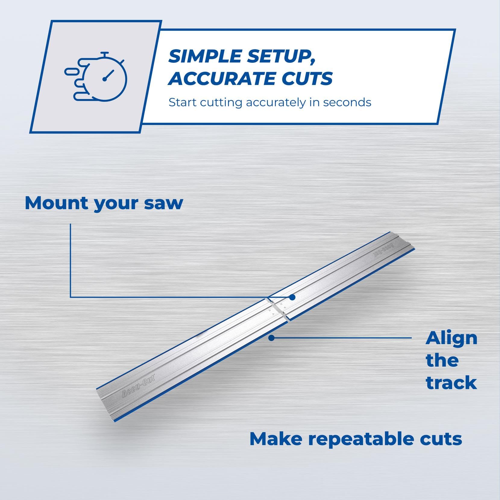 Kreg KMA2750 ACCU-Cut zestaw rozszerzeń