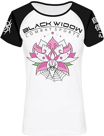 Black Widow Combat Sports Women's Lotus Rash Guard (X-Small) at Amazon ...