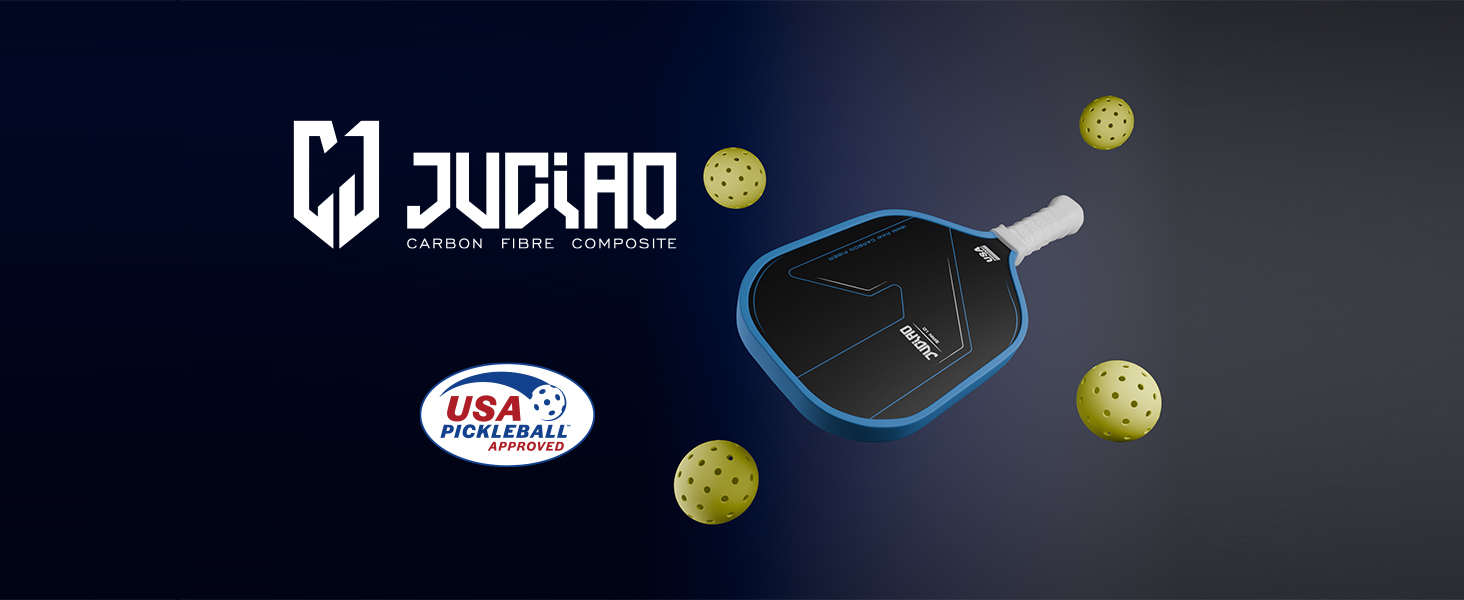 Amazon.com: JUCIAO Pickleball Paddles,Professional Thermoforming