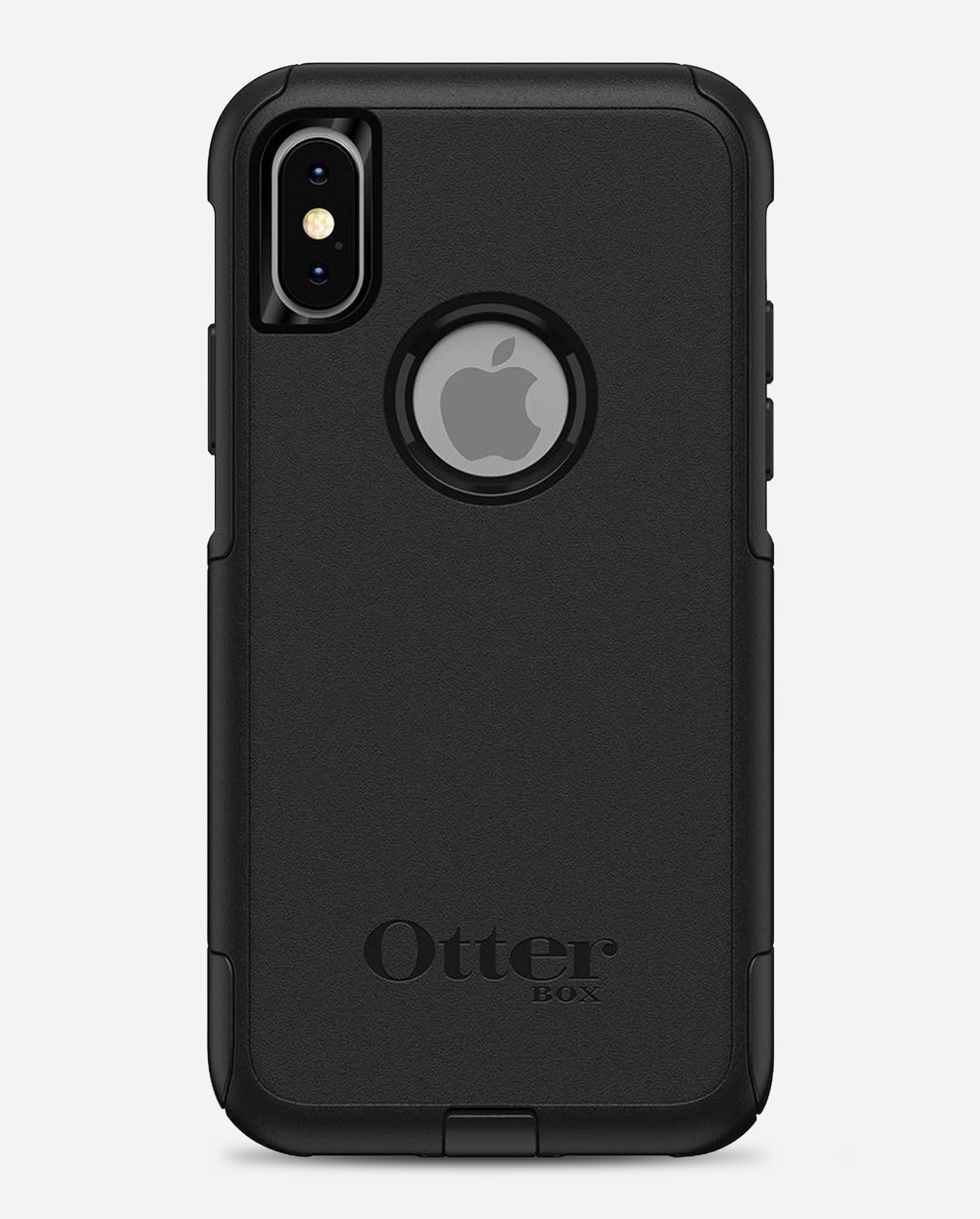 Apple iPhone X ブラック ケース付き Amazon.com: OtterBox iPhone Xs AND iPhone X Commuter Series Case