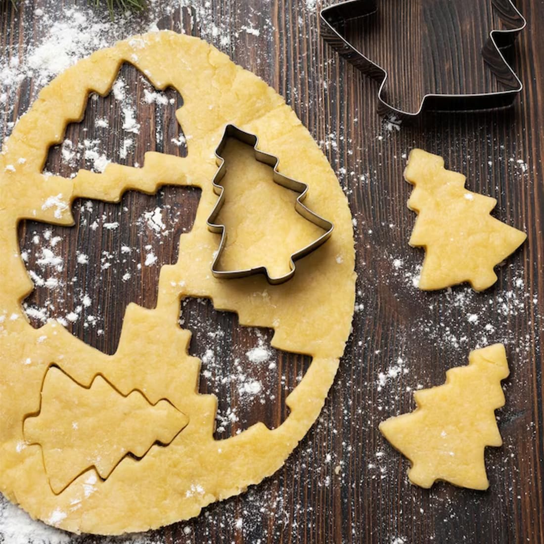 6 pezzi formine per biscotti per bambini, stampo per biscotti, tagliapasta, timbro per biscotti con animali, stampo per impronte di pasticceria, per f | Leroy Merlin