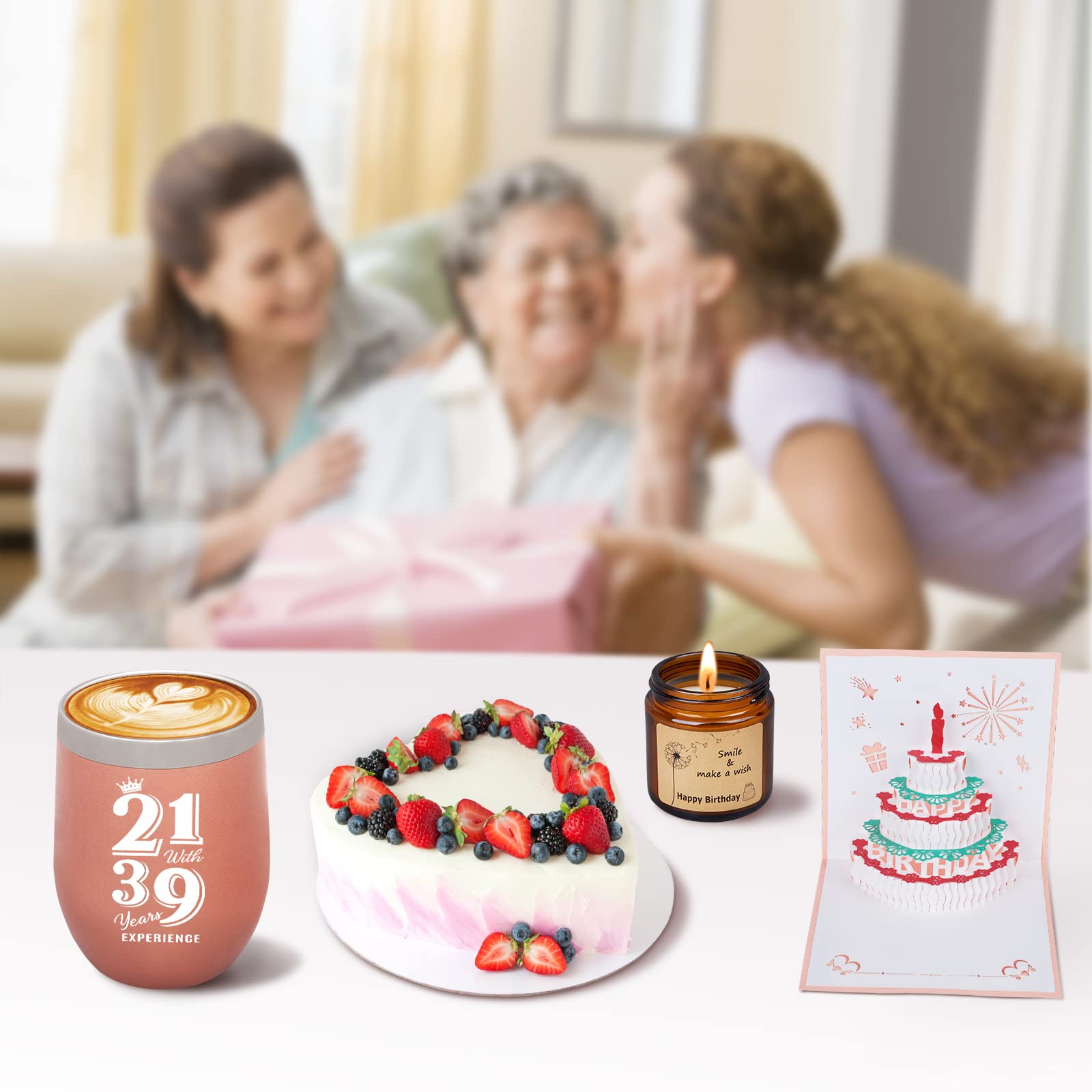1 Pieza Regalo Para Damas - Placa De Acrílico En Forma De Mariposa Adecuada Para Mamá, Abuela, Abuela, Tía, Hermana, Cumpleaños De Hermana, Fiesta, Navidad, Regalo De Acción De Gracias Decoración De