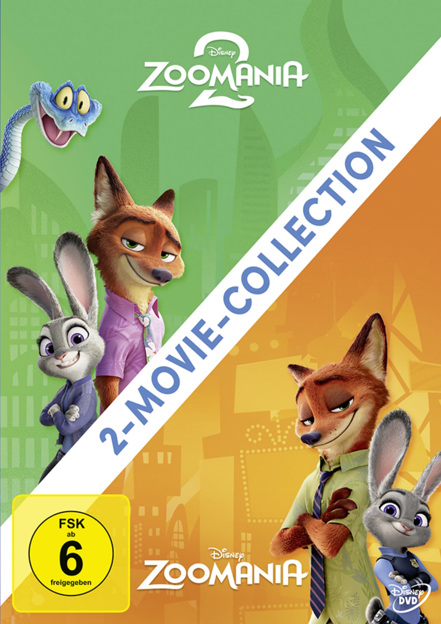 Zoomania 2-Movie-Collection