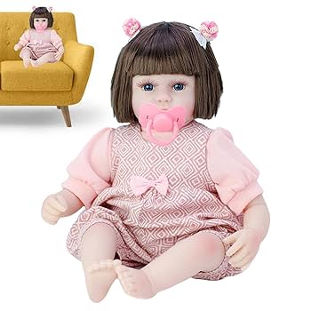 ビスクドール　赤ちゃん　ベビードール　　ニット　52㎝ ビスクドール 赤ちゃん ベビードール ニット 52㎝