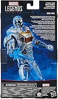 Vista 2 de Hasbro Marvel Legends Series - Figura de acción coleccionable de 6 pulgadas, Gamerverse Marvel's Avengers Starboost Armor Iron Man, 6 accesorios