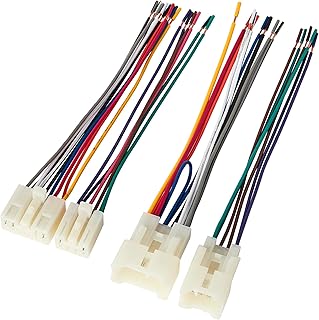71-1761 70-1761 Radio Wiring Harness Compatible with 2010-2019 Subaru/1992-2019 Toyota Non-JBL System Radio, Stereo Wiring Harness for Connected an Aftermarket Radio or Add AMP to Factory Radio