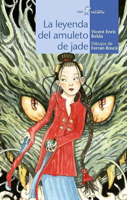Portada de La leyenda del amuleto de jade