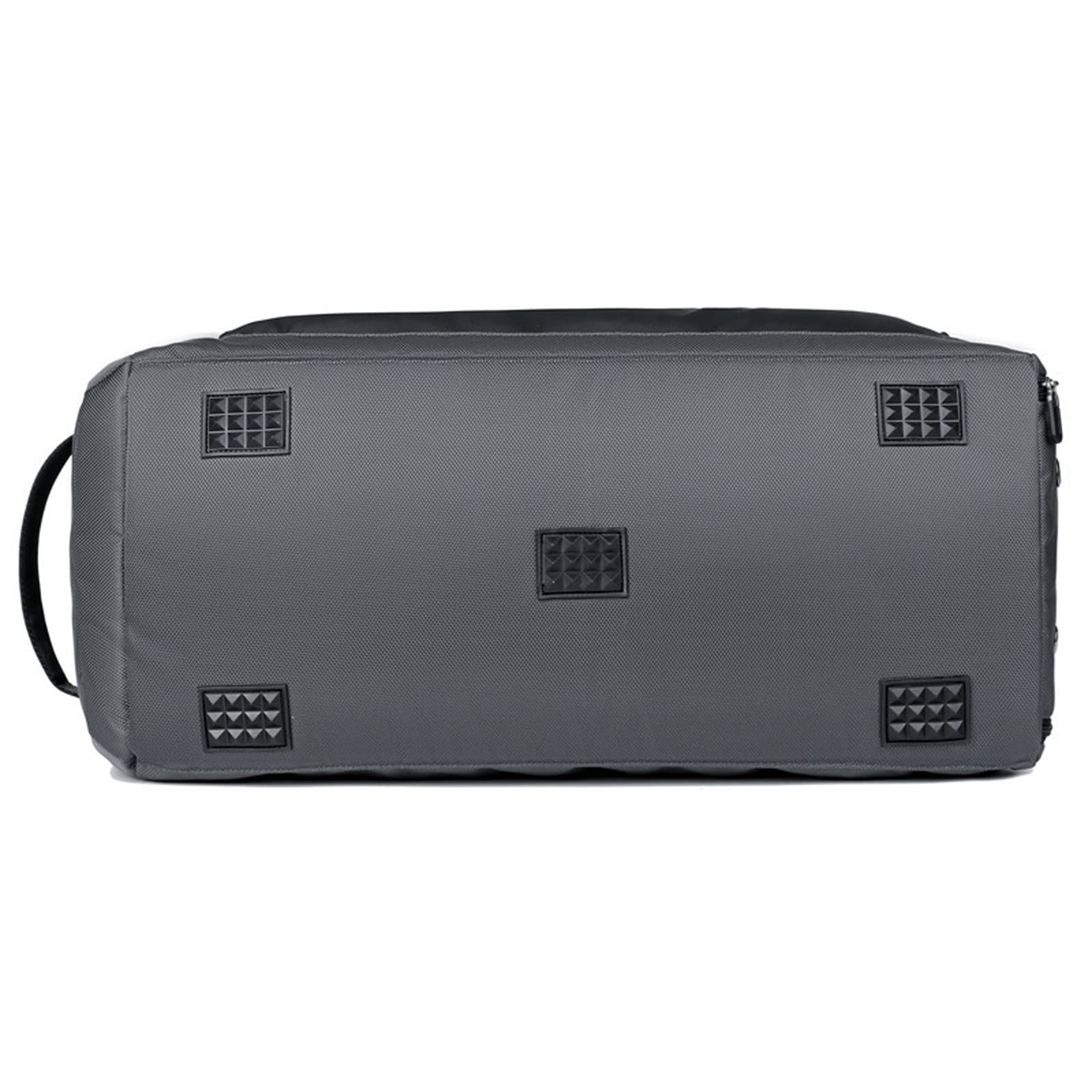 Portatrajes, Equipaje De Mano Bolsa para Trajes con Bolsa para Zapatos Correa para El Hombro Bolsa De Lona Convertible