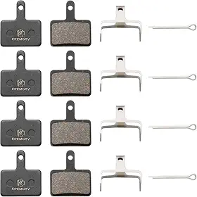 KREMORV Pastilhas De Freio Para Bicicleta Shimano B01S B03S 4 Pares Tektro E10.11
