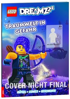 LEGO  Dreamzzz  - Traumwelt in Gefahr mit Minifigur "Doey und Bogen"