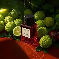 Vista 3 de Unscripted Absolute Thrill – Perfume audaz y único para hombres – Perfume de larga duración con bergamota, pachulí, grosella negra y jengibre – 1.7