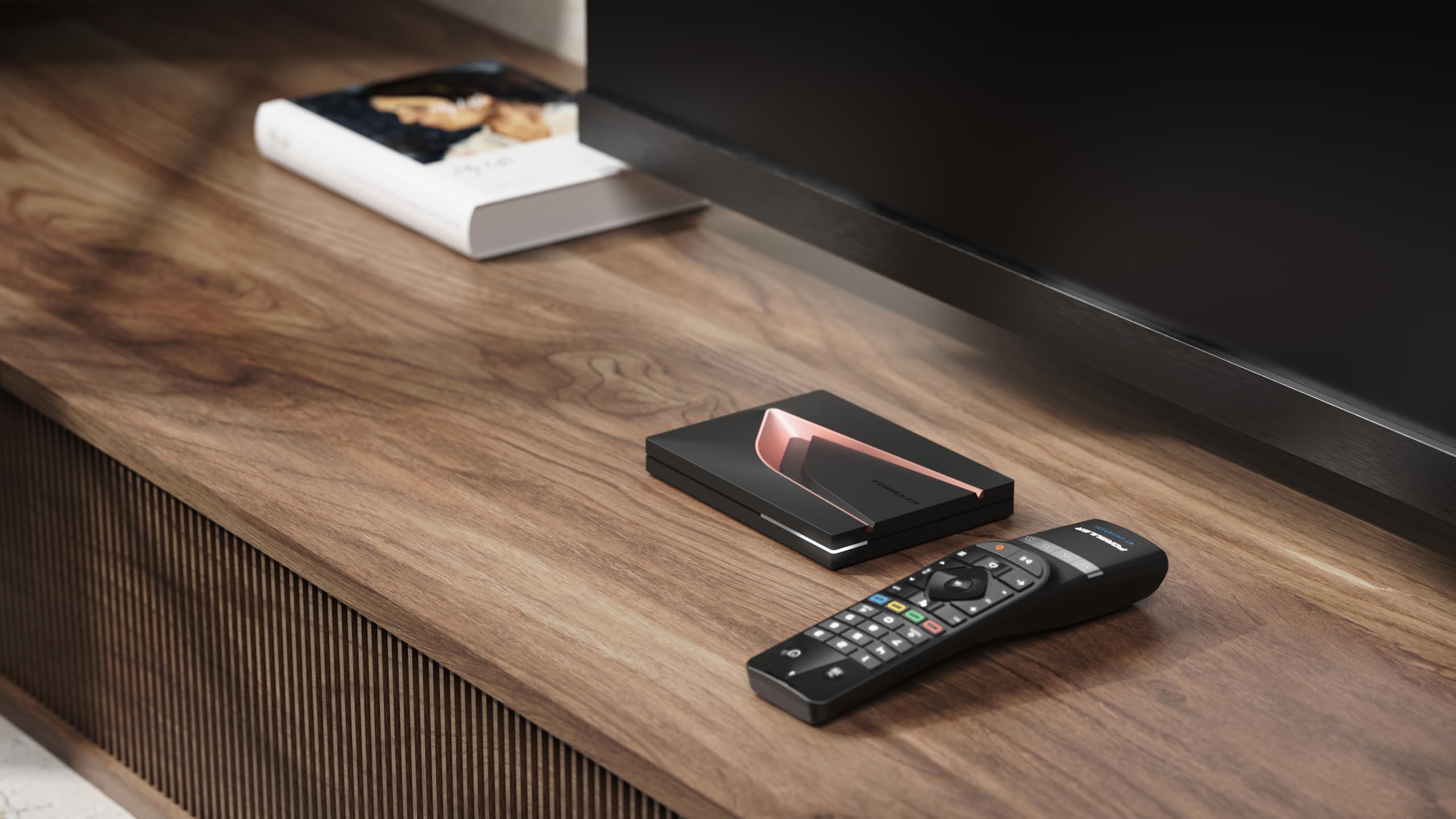 Formuler Z12 Ultra - odtwarzacz multimedialny 4K, Android 12, Dolby Vision, Dolby Atmos, HDR10+, Gigabit LAN, WiFi 6E, 4 GB RAM, 128 GB ROM, pilot głosowy z podświetleniem Bluetooth