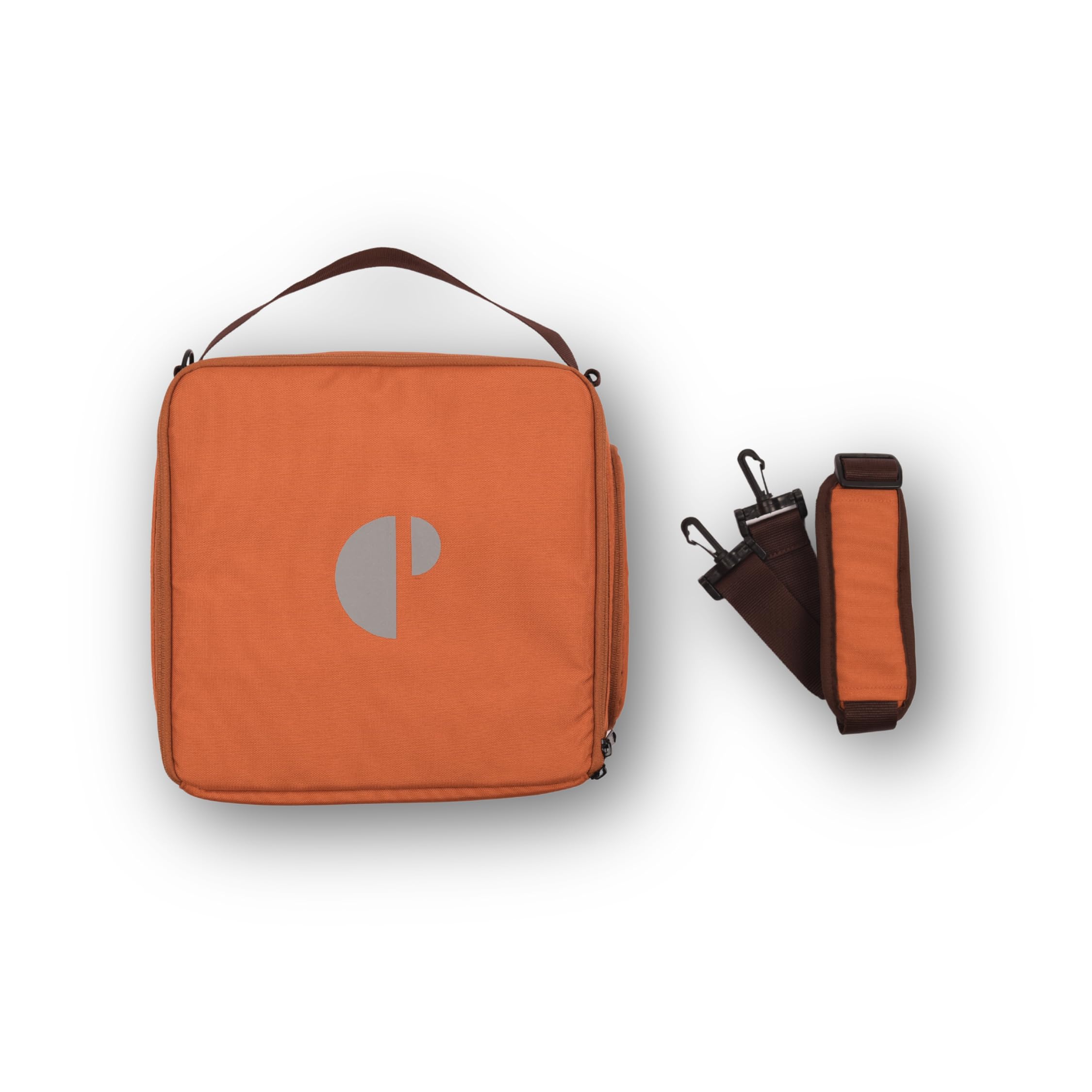 CarryPro Camera Cube V2.0 with Sling Belt | Water-Resistant for Nikon Canon Sony & All DSLR Cameras | DSLR SLR Padded Camera Case for Travel | Camera Lens Kit Bag (Rust Orange)-picture-15