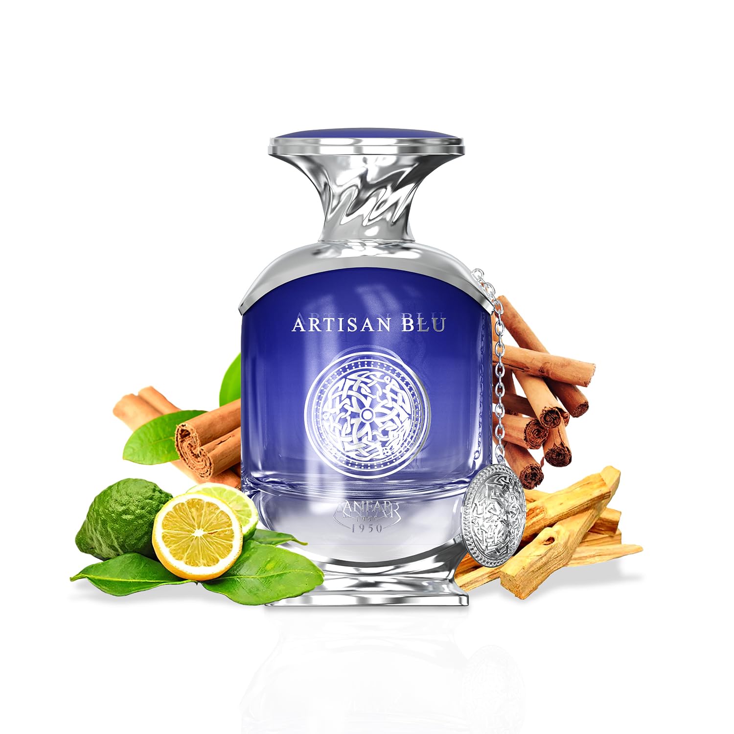 Edizione Artisan Blu by Anfar for Men - 3,4 oz Estratto Di Profumo Spray