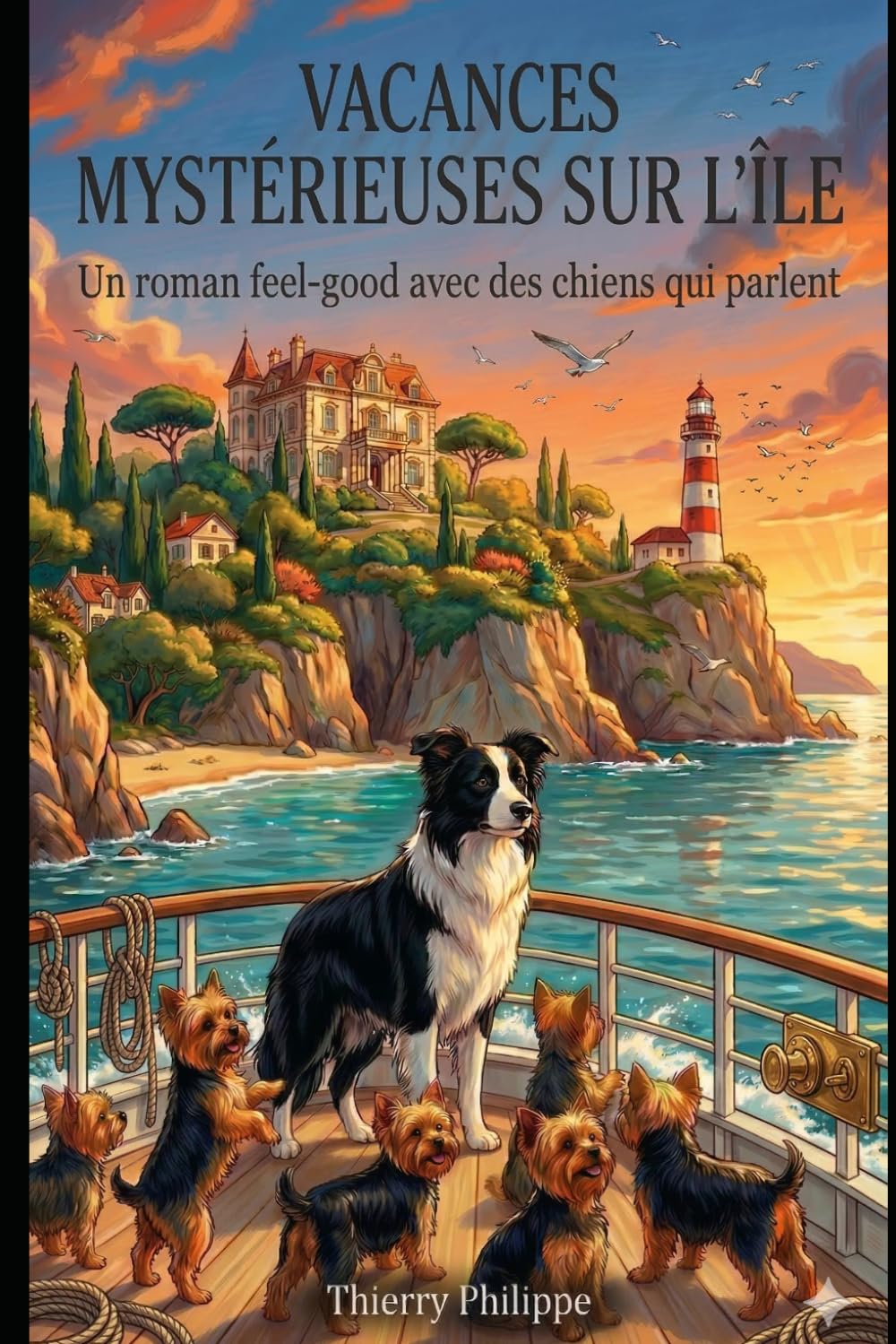 Vacances mystérieuses sur l'île: 34 queues qui frétillent