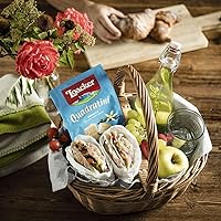 Vista 5 de Loacker Quadratini Galletas de oblea de vainilla, 8.82 onzas