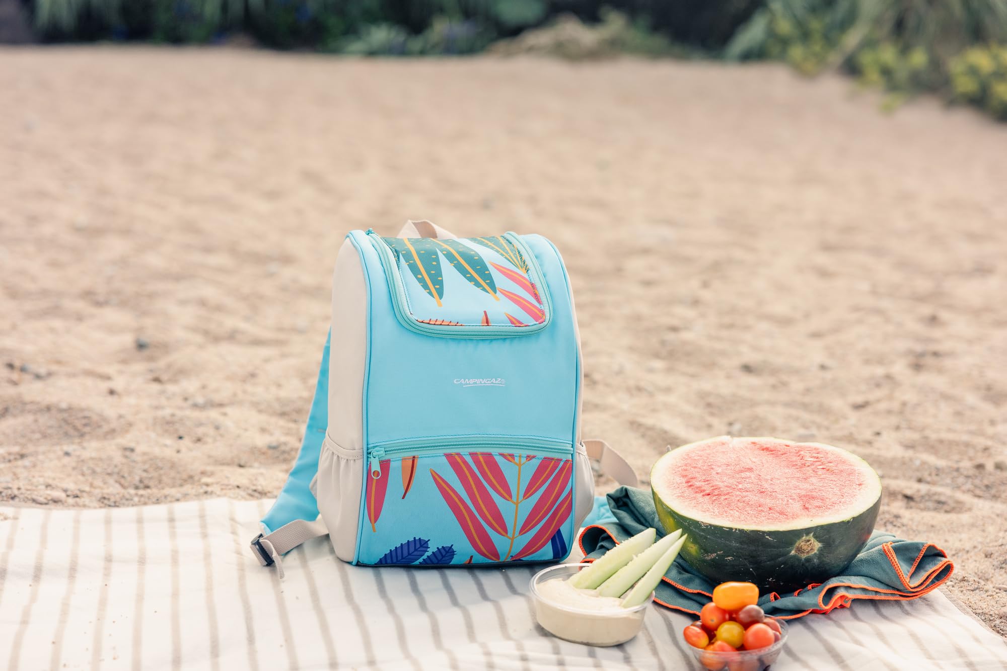 Campingaz Ethnic Junior Backpack Cooler 9 L Zaino Termico Pieghevole