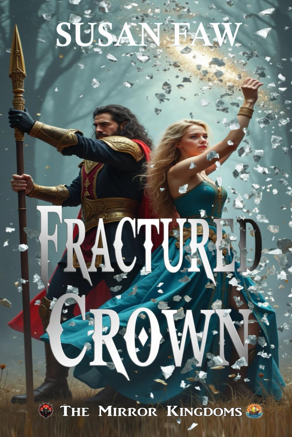FRACTURED CROWN: The Mirror Kingdoms - Book Two