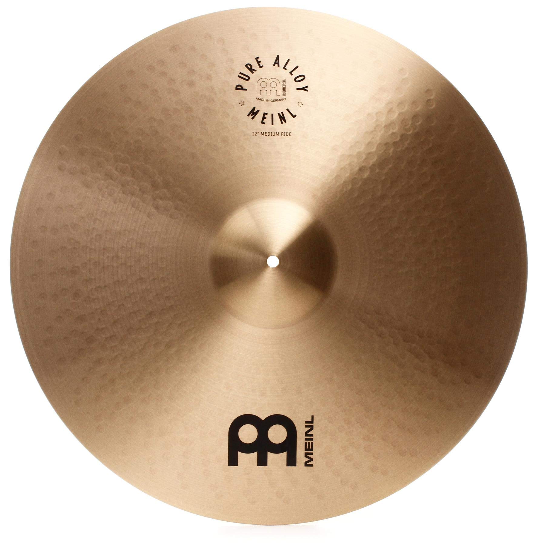パーカッション・打楽器 MEINL Pure Alloy MEDIUM Ride 22 Amazon.com: Meinl 22