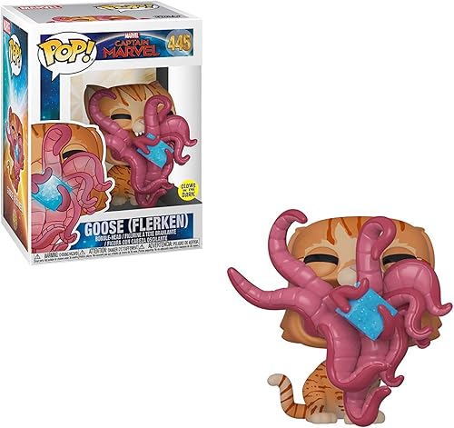 Miniatura 1 de Funko Pop Marvel Capitana Marvel - Goose los estilos pueden variar