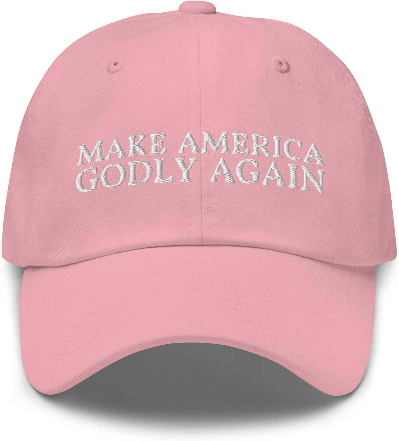 Make America Godly Again Dad Hat - Funny Religious Christian Embroidered Cap