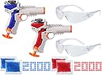 Nerf Pro Gelfire Versus Pack Includes 2 Blasters, 4,000 Gelfire Rounds, 60 Round Capacity, T-Pull Priming, 2 Eyewear, Gifts for Teens Ages 14+ (Amazon Exclusive)
