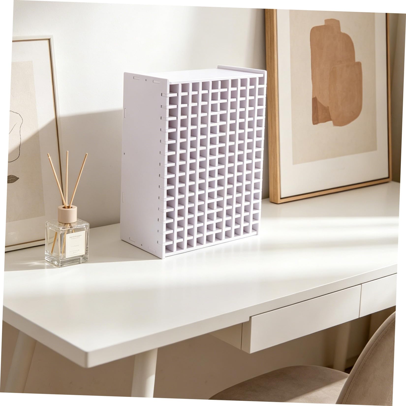 OSALADI Portapenne per Funzione Multifunzione Organizer da Scrivania per Asilo e Casa Supporto per Pennarelli e Materiale Scolastico in Resistente