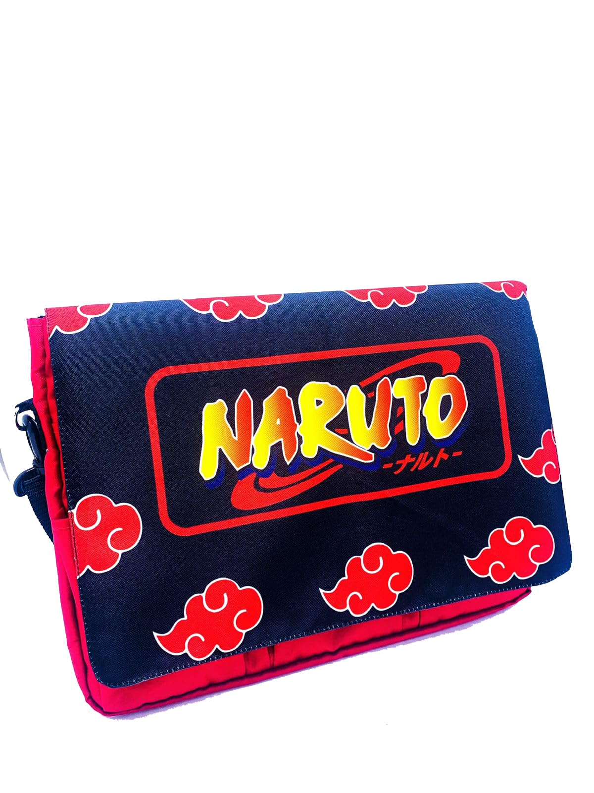 Echo Boomers Naruta Printed 16" Laptop Multi Pocket Sling Bag with Detachable Strap (B0CBVMC3QR) Amazon Price History, Amazon Price Tracker