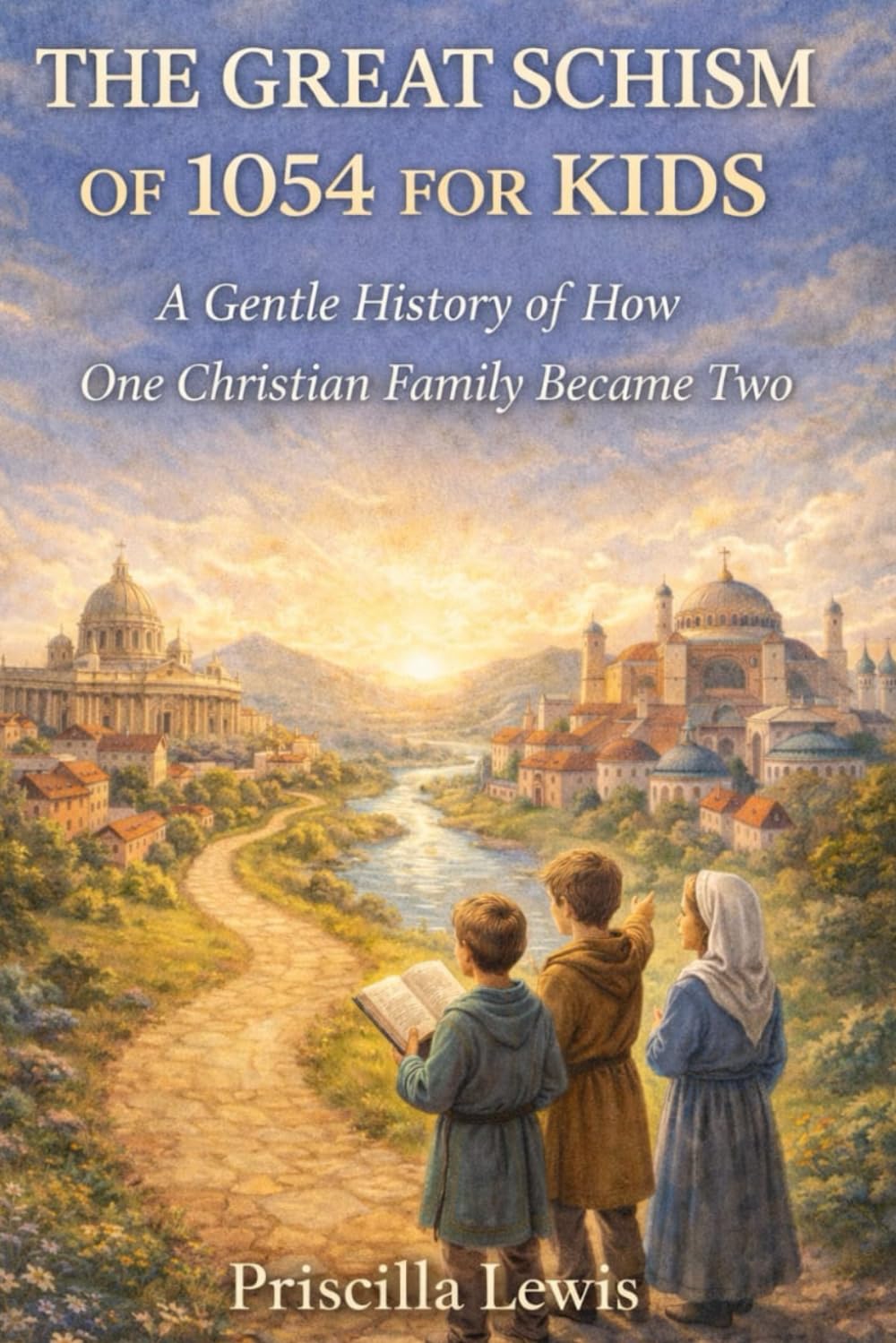 THE GREAT SCHISM 1054 FOR KIDS: A Gentle History of How One Christian Family Became Two