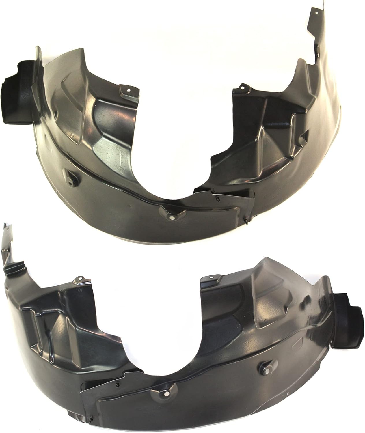 Garage-Pro Set of 2 Fender Liner For 2008-2010 Dodge Avenger Front Driver and Passenger Side