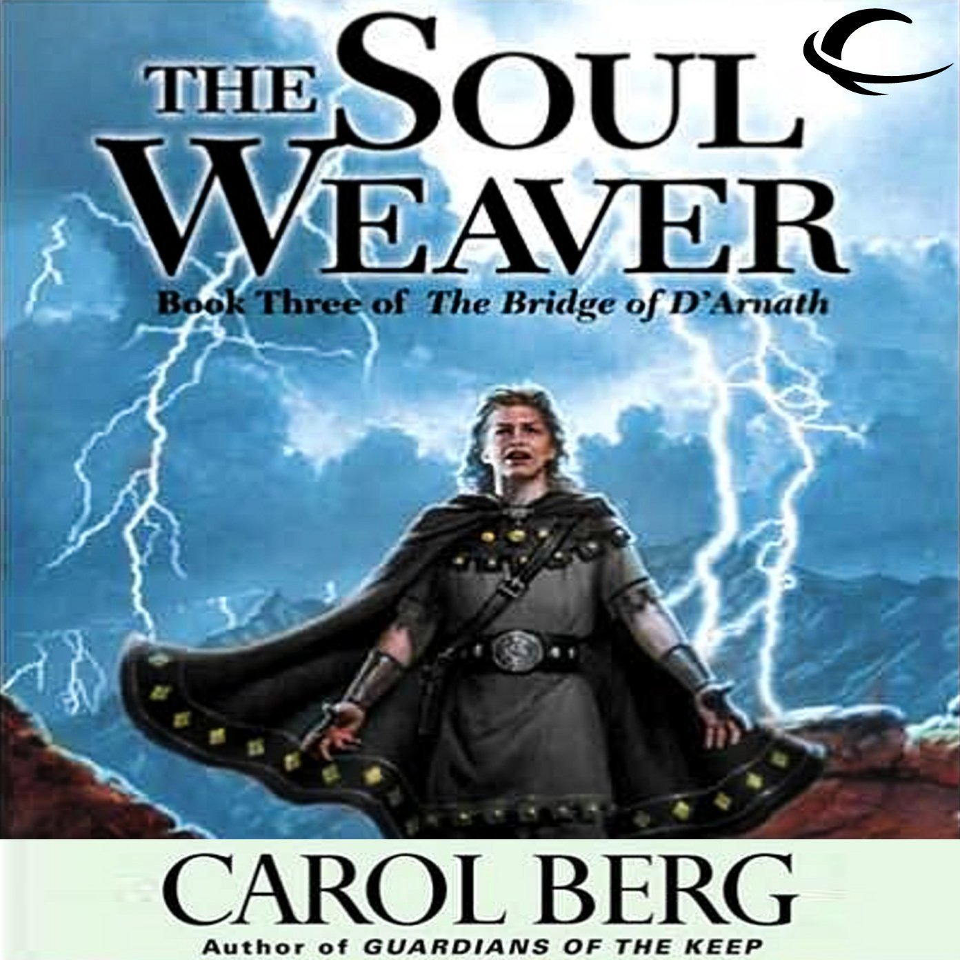 Cover art for The Soul Weaver